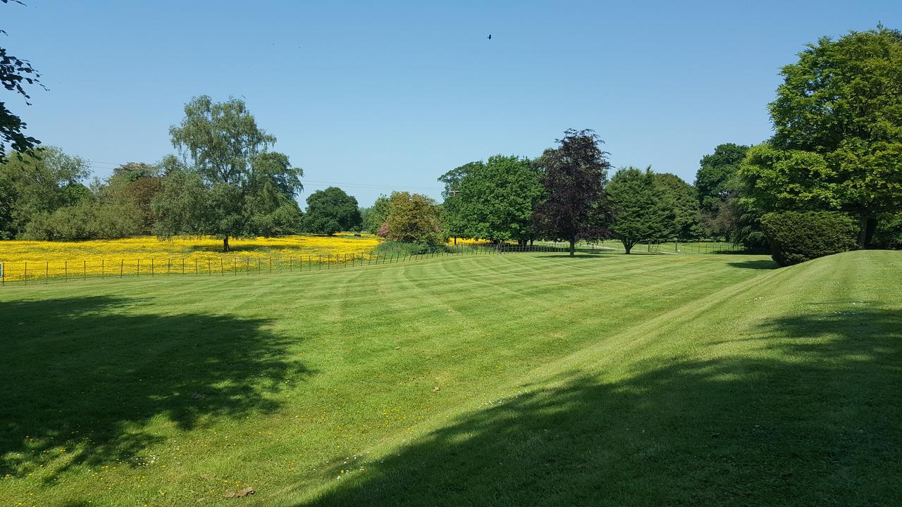 Saltmarshe Hall Esterno foto